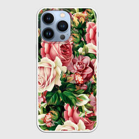 Чехол для iPhone 13 Pro с принтом ЦВЕТЫ   FLOWERS   8 МАРТА в Санкт-Петербурге,  |  | chery | flowers | japan | roses | sakura | вишня | растения | розы | ромашка | сакура | тюльпаны | цветы | цветы сакуры | япония