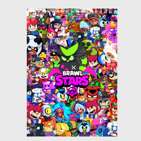 Скетчбук с принтом BRAWL STARS8 BIT VIRUS в Санкт-Петербурге, 100% бумага
 | 48 листов, плотность листов — 100 г/м2, плотность картонной обложки — 250 г/м2. Листы скреплены сверху удобной пружинной спиралью | 8 | 8 bit | bibi | brawl stars | brock | bull | crow | dinomike | el primo | leon | mobile game | mr.p | nita | poko | ricochet | stars | tara | бравл старс | ворон | леон | мобильные игры