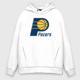 Мужское худи Oversize хлопок с принтом Indiana Pacers (2) в Санкт-Петербурге, френч-терри — 70% хлопок, 30% полиэстер. Мягкий теплый начес внутри —100% хлопок | боковые карманы, эластичные манжеты и нижняя кромка, капюшон на магнитной кнопке | ball | basketball | indiana pacers | sport | streetball | баскетбол | индиана пэйсерс | мяч | нба | спорт | стритбол