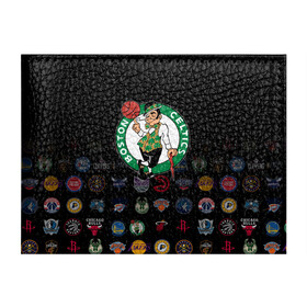 Обложка для студенческого билета с принтом Boston Celtics (1) в Санкт-Петербурге, натуральная кожа | Размер: 11*8 см; Печать на всей внешней стороне | Тематика изображения на принте: ball | basketball | boston celtics | sport | streetball | баскетбол | бостон селтикс | мяч | нба | спорт | стритбол