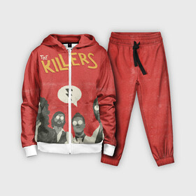 Детский костюм 3D с принтом The Killers в Санкт-Петербурге,  |  | the killers | инди рок | музыка | рок | рок группа