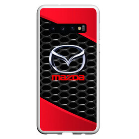 Чехол для Samsung Galaxy S10 с принтом MAZDA в Санкт-Петербурге, Силикон | Область печати: задняя сторона чехла, без боковых панелей | amg | auto | bmw | honda | jdm | mercedes | nissan | porsche | racing | sport | toyota | автомобил | автомобильные | киа | лексус | марка | машины | митсубиси | ниссан | порше | спорт | субару | тесла | тойота | хонда