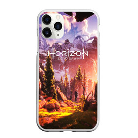 Чехол для iPhone 11 Pro матовый с принтом Horizon Zero Dawn в Санкт-Петербурге, Силикон |  | aloy | antasy girl | art | artwork | digital art | fantasy | horizon | horizon: zero dawn | landscape | tallneck | warrior fantasy | weapon | zero dawn