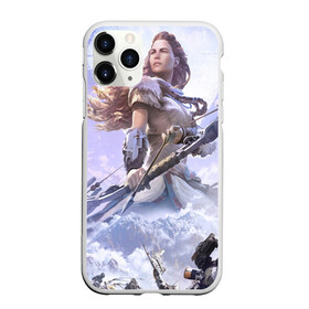 Чехол для iPhone 11 Pro матовый с принтом aloy в Санкт-Петербурге, Силикон |  | aloy | antasy girl | art | artwork | digital art | fantasy | horizon | horizon: zero dawn | landscape | tallneck | warrior fantasy | weapon | zero dawn