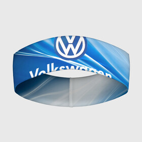 Повязка на голову 3D с принтом Volkswagen. в Санкт-Петербурге,  |  | 2020 | car | sport | volkswagen | авто | автомобильные | бренд | вирус | коронавирус | марка | машина | новый лого | спорт | стиль | фольксваген