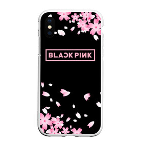 Чехол для iPhone XS Max матовый с принтом BLACKPINK в Санкт-Петербурге, Силикон | Область печати: задняя сторона чехла, без боковых панелей | black  pink | blackpink | jennie | jisoo | k pop | lalisa | группа | к поп | корейская группа | розовый | черный