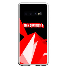 Чехол для Samsung Galaxy S10 с принтом TEAM FORTRESS 2 в Санкт-Петербурге, Силикон | Область печати: задняя сторона чехла, без боковых панелей | characters | demoman | engineer | heavy | medic | pyro | sniper | soldier | spy | team fortress 2 | медик | персонажи | поджигатель | подрывник | пулеметчик | разведчик | снайпер | солдат | шпион