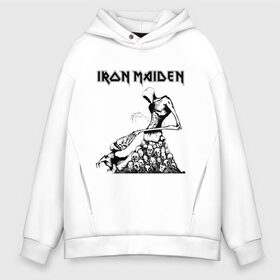 Мужское худи Oversize хлопок с принтом IRON MAIDEN в Санкт-Петербурге, френч-терри — 70% хлопок, 30% полиэстер. Мягкий теплый начес внутри —100% хлопок | боковые карманы, эластичные манжеты и нижняя кромка, капюшон на магнитной кнопке | dave | iron maiden | murray | music | percy harris | rock | адриан смит | айрон мэйден | брюс дикинсон | дэйв мюррей | железная дева | музик | нико макбрэйн | рок | стив харрис | ужасы | хеви метал | яник герс