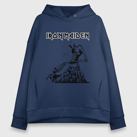 Женское худи Oversize хлопок с принтом IRON MAIDEN в Санкт-Петербурге, френч-терри — 70% хлопок, 30% полиэстер. Мягкий теплый начес внутри —100% хлопок | боковые карманы, эластичные манжеты и нижняя кромка, капюшон на магнитной кнопке | dave | iron maiden | murray | music | percy harris | rock | адриан смит | айрон мэйден | брюс дикинсон | дэйв мюррей | железная дева | музик | нико макбрэйн | рок | стив харрис | ужасы | хеви метал | яник герс