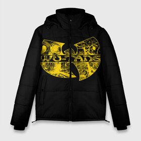 Мужская зимняя куртка 3D с принтом Wu-Tang Clan в Санкт-Петербурге, верх — 100% полиэстер; подкладка — 100% полиэстер; утеплитель — 100% полиэстер | длина ниже бедра, свободный силуэт Оверсайз. Есть воротник-стойка, отстегивающийся капюшон и ветрозащитная планка. 

Боковые карманы с листочкой на кнопках и внутренний карман на молнии. | Тематика изображения на принте: genius gza | method man | razor rza | wu tang | wu tang clan | ву танг клан | гангста рэп | гангстеры | девяти человек | музыка | хип хоп