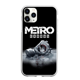 Чехол для iPhone 11 Pro матовый с принтом METRO EXODUS в Санкт-Петербурге, Силикон |  | exodus | horror | metro 2033 | metro exodus | sparta | survival | артём | игры | исход | метро | метро 2035 | спарта | спартанцы