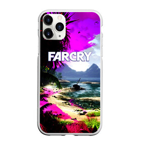 Чехол для iPhone 11 Pro Max матовый с принтом FARCRY в Санкт-Петербурге, Силикон |  | far cry | farcry | game | ubisof | выживание | джунгли | игры | остров | фар край