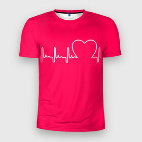 Мужская футболка 3D спортивная с принтом Халат Кардиолога в Санкт-Петербурге, 100% полиэстер с улучшенными характеристиками | приталенный силуэт, круглая горловина, широкие плечи, сужается к линии бедра | белые халаты | вирус | врач | детский врач | детский кардиолог | кардио | кардиология | мед | медик | медсестра | подарок | сердце | символика | терапевт