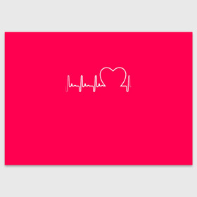 Поздравительная открытка с принтом Халат Кардиолога в Санкт-Петербурге, 100% бумага | плотность бумаги 280 г/м2, матовая, на обратной стороне линовка и место для марки
 | белые халаты | вирус | врач | детский врач | детский кардиолог | кардио | кардиология | мед | медик | медсестра | подарок | сердце | символика | терапевт