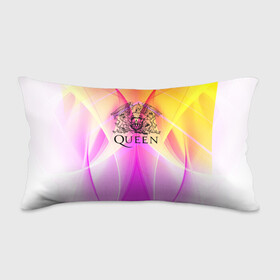 Подушка 3D антистресс с принтом Queen в Санкт-Петербурге, наволочка — 100% полиэстер, наполнитель — вспененный полистирол | состоит из подушки и наволочки на молнии | queen | британская | группа | исполнитель | музыканты | рок | фредди меркьюри