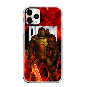 Чехол для iPhone 11 Pro Max матовый с принтом DOOM ETERNAL в Санкт-Петербурге, Силикон |  | Тематика изображения на принте: demons | devil | doom | doom eternal | doom guy | doom slayer | hell | iddqd | slayer | ад | демоны | дум | палач рока