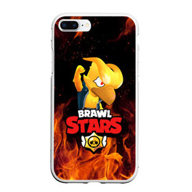 Чехол для iPhone 7Plus/8 Plus матовый с принтом BRAWL STARS CROW PHOENIX в Санкт-Петербурге, Силикон | Область печати: задняя сторона чехла, без боковых панелей | 8 bit | 8 бит | bibi | brawl stars | crow | el brown | leon | leon shark | max | mr.p | phoenix | sally leon | shark | sprout | stars | virus | werewolf | акула | биби | вирус | ворон | леон | оборотень | пингвин