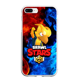 Чехол для iPhone 7Plus/8 Plus матовый с принтом BRAWL STARS CROW PHOENIX в Санкт-Петербурге, Силикон | Область печати: задняя сторона чехла, без боковых панелей | 8 bit | 8 бит | bibi | brawl stars | crow | el brown | leon | leon shark | max | mr.p | phoenix | sally leon | shark | sprout | stars | virus | werewolf | акула | биби | вирус | ворон | леон | оборотень | пингвин