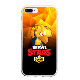 Чехол для iPhone 7Plus/8 Plus матовый с принтом BRAWL STARS CROW PHOENIX в Санкт-Петербурге, Силикон | Область печати: задняя сторона чехла, без боковых панелей | 8 bit | 8 бит | bibi | brawl stars | crow | el brown | leon | leon shark | max | mr.p | phoenix | sally leon | shark | sprout | stars | virus | werewolf | акула | биби | вирус | ворон | леон | оборотень | пингвин