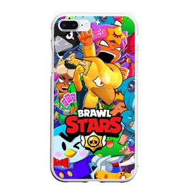 Чехол для iPhone 7Plus/8 Plus матовый с принтом BRAWL STARS CROW PHOENIX в Санкт-Петербурге, Силикон | Область печати: задняя сторона чехла, без боковых панелей | 8 bit | 8 бит | bibi | brawl stars | crow | el brown | leon | leon shark | max | mr.p | sally leon | shark | sprout | stars | virus | werewolf | акула | биби | вирус | ворон | леон | оборотень | пингвин