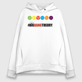 Женское худи Oversize хлопок с принтом Big Bang Theory в Санкт-Петербурге, френч-терри — 70% хлопок, 30% полиэстер. Мягкий теплый начес внутри —100% хлопок | боковые карманы, эластичные манжеты и нижняя кромка, капюшон на магнитной кнопке | big bang theory | howard wolowitz | leonard hofstadter | penny | raj | sheldon cooper | stuart bloom | vdgerir | воловитц | леонард хофстедер | пэнни | радж | раджешь кутрапалли | тбв | теория большого взрыва | чак лорри | шелдон | шэл