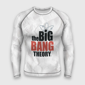 Мужской рашгард 3D с принтом Big Bang Theory logo в Санкт-Петербурге,  |  | big bang theory | howard wolowitz | leonard hofstadter | penny | raj | sheldon cooper | stuart bloom | vdgerir | воловитц | леонард хофстедер | пэнни | радж | раджешь кутрапалли | тбв | теория большого взрыва | чак лорри | шелдон | шэл