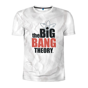 Мужская футболка 3D спортивная с принтом Big Bang Theory logo в Санкт-Петербурге, 100% полиэстер с улучшенными характеристиками | приталенный силуэт, круглая горловина, широкие плечи, сужается к линии бедра | big bang theory | howard wolowitz | leonard hofstadter | penny | raj | sheldon cooper | stuart bloom | vdgerir | воловитц | леонард хофстедер | пэнни | радж | раджешь кутрапалли | тбв | теория большого взрыва | чак лорри | шелдон | шэл