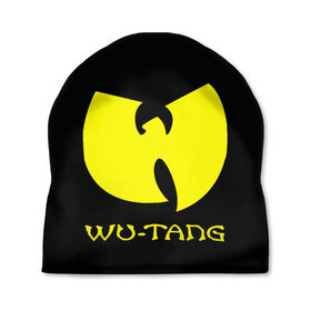 Шапка 3D с принтом Шапка WU-TANG CLAN в Санкт-Петербурге, 100% полиэстер | универсальный размер, печать по всей поверхности изделия | 