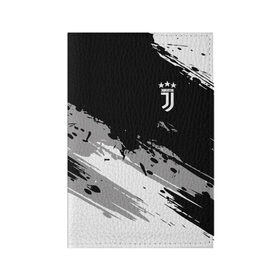 Обложка для паспорта матовая кожа с принтом Juventus F.C. в Санкт-Петербурге, натуральная матовая кожа | размер 19,3 х 13,7 см; прозрачные пластиковые крепления | calcio | club | cr7 | cristiano ronaldo | dybala | football | full highlights | goals | italia | juventus | napoli | roma | serie a | белый | италия | клуб | форма | черный | ювентус