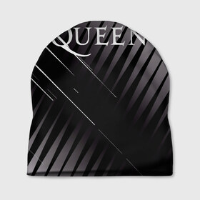 Шапка 3D с принтом Queen в Санкт-Петербурге, 100% полиэстер | универсальный размер, печать по всей поверхности изделия | 3d | queen | британская | группа | исполнитель | лого | логотип | музыканты | надпись | рок | эмблема