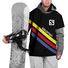 Накидка на куртку 3D с принтом Salomon в Санкт-Петербурге, 100% полиэстер |  | Тематика изображения на принте: salomon | активный отдых | альпинизм | биатлон | зима | лыжи | сноуборд | спорт