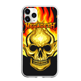 Чехол для iPhone 11 Pro Max матовый с принтом Megadeth в Санкт-Петербурге, Силикон |  | countdown to extinction | бас | гитара | группа | дэйв мастейн | кико лоурейро | лос анджелес | метал | трэш | хард рок | хеви метал