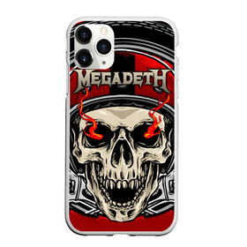 Чехол для iPhone 11 Pro Max матовый с принтом Megadeth в Санкт-Петербурге, Силикон |  | countdown to extinction | бас | гитара | группа | дэйв мастейн | кико лоурейро | лос анджелес | метал | трэш | хард рок | хеви метал