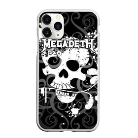 Чехол для iPhone 11 Pro Max матовый с принтом Megadeth в Санкт-Петербурге, Силикон |  | countdown to extinction | бас | гитара | группа | дэйв мастейн | кико лоурейро | лос анджелес | метал | трэш | хард рок | хеви метал