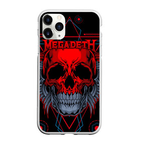 Чехол для iPhone 11 Pro Max матовый с принтом Megadeth в Санкт-Петербурге, Силикон |  | countdown to extinction | бас | гитара | группа | дэйв мастейн | кико лоурейро | лос анджелес | метал | трэш | хард рок | хеви метал