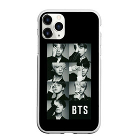 Чехол для iPhone 11 Pro Max матовый с принтом BTS в Санкт-Петербурге, Силикон |  | bts | j hope | j pop | jimin | jin | jungkook | k pop | korea | music | nct | pop | pop idols | suga | v | айдолы | бтс | идолы | к поп | корейская музыка | корея | нст | поп | попса | чимин