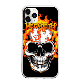 Чехол для iPhone 11 Pro Max матовый с принтом Megadeth в Санкт-Петербурге, Силикон |  | countdown to extinction | бас | гитара | группа | дэйв мастейн | кико лоурейро | лос анджелес | метал | трэш | хард рок | хеви метал