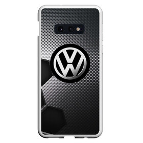 Чехол для Samsung S10E с принтом VOLKSWAGEN в Санкт-Петербурге, Силикон | Область печати: задняя сторона чехла, без боковых панелей | amg | auto | bmw | honda | jdm | mercedes | nissan | porsche | racing | sport | toyota | автомобил | автомобильные | киа | лексус | марка | машины | митсубиси | ниссан | порше | спорт | субару | тесла | тойота | хонда