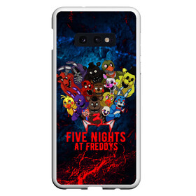 Чехол для Samsung S10E с принтом Five Nights At Freddys в Санкт-Петербурге, Силикон | Область печати: задняя сторона чехла, без боковых панелей | 5 ночей с фредди | five nights at freddys | fnaf | horror | nightmare | страшилки | ужасы | фнаф | фредди фазбер | хоррор