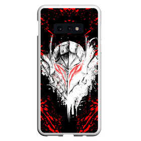 Чехол для Samsung S10E с принтом BERSERK в Санкт-Петербурге, Силикон | Область печати: задняя сторона чехла, без боковых панелей | anime | anime berserk | berserk | knight | manga | аниме | аниме берсерк | берсерк | манга | рыцарь