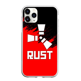 Чехол для iPhone 11 Pro матовый с принтом RUST в Санкт-Петербурге, Силикон |  | Тематика изображения на принте: dayz | facepunch | rust | state of decay | survival | the forest | this war of mine | выживалка rust | раст