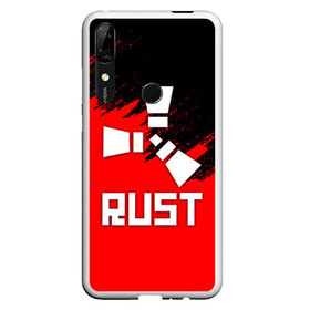 Чехол для Honor P Smart Z с принтом RUST в Санкт-Петербурге, Силикон | Область печати: задняя сторона чехла, без боковых панелей | Тематика изображения на принте: dayz | facepunch | rust | state of decay | survival | the forest | this war of mine | выживалка rust | раст