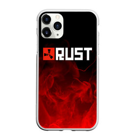 Чехол для iPhone 11 Pro матовый с принтом RUST в Санкт-Петербурге, Силикон |  | Тематика изображения на принте: dayz | facepunch | rust | state of decay | survival | the forest | this war of mine | выживалка rust | раст