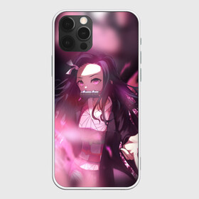 Чехол для iPhone 12 Pro Max с принтом NEZUKO | DEMON SLAYER KIMETSU NO YAIBA | КЛИНОК РАССЕКАЮЩИЙ ДЕМОНОВ в Санкт-Петербурге, Силикон |  | demon slayer | kimetsu no yaiba | nezuko | shinobu | slayer | tanjiro | zenitsu | гию томиока | зенитцу | иноске хашибира | клинок рассекающий демонов | незуко | танджиро | шинобу кочо