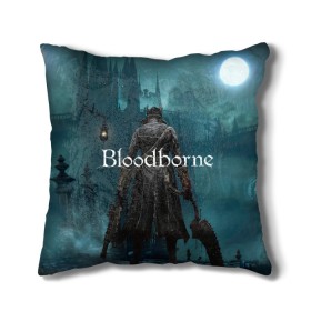 Подушка 3D с принтом Bloodborne. в Санкт-Петербурге, наволочка – 100% полиэстер, наполнитель – холлофайбер (легкий наполнитель, не вызывает аллергию). | состоит из подушки и наволочки. Наволочка на молнии, легко снимается для стирки | Тематика изображения на принте: bloodborne | bloodborne 2 | esport | game | playstation | бладборн | игра | киберспорт | киберспортсмен | порождение крови