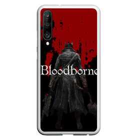 Чехол для Honor P30 с принтом Bloodborne в Санкт-Петербурге, Силикон | Область печати: задняя сторона чехла, без боковых панелей | bloodborne | bloodborne 2 | esport | game | playstation | бладборн | игра | киберспорт | киберспортсмен | порождение крови