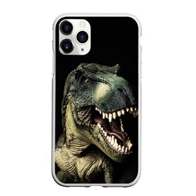 Чехол для iPhone 11 Pro матовый с принтом Динозавр T-Rex в Санкт-Петербурге, Силикон |  | dino | dinosauria | t rex | ti rex | дино | динозавр | парк юрского | т рекс | ти рекс | чудовище | юрский период | ящер | ящерица