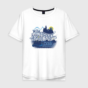 Мужская футболка хлопок Oversize с принтом Гарри Поттер в Санкт-Петербурге, 100% хлопок | свободный крой, круглый ворот, “спинка” длиннее передней части | fantasy | gryffindor | harry potter | vdsvar | warner bros. | гарри поттер | фэнтэзи