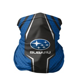 Бандана-труба 3D с принтом Subaru Driver team в Санкт-Петербурге, 100% полиэстер, ткань с особыми свойствами — Activecool | плотность 150‒180 г/м2; хорошо тянется, но сохраняет форму | driver | driver team | racing | subaru | subaru team | гонки | машины | субарик | субару | тачки