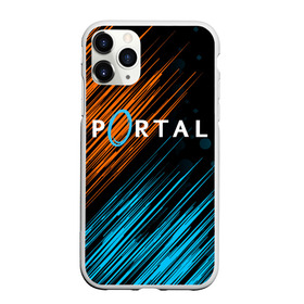 Чехол для iPhone 11 Pro матовый с принтом Portal в Санкт-Петербурге, Силикон |  | 3d | aperture science | black mesa xen | half life | portal | portal 2 | valve | игра | портал